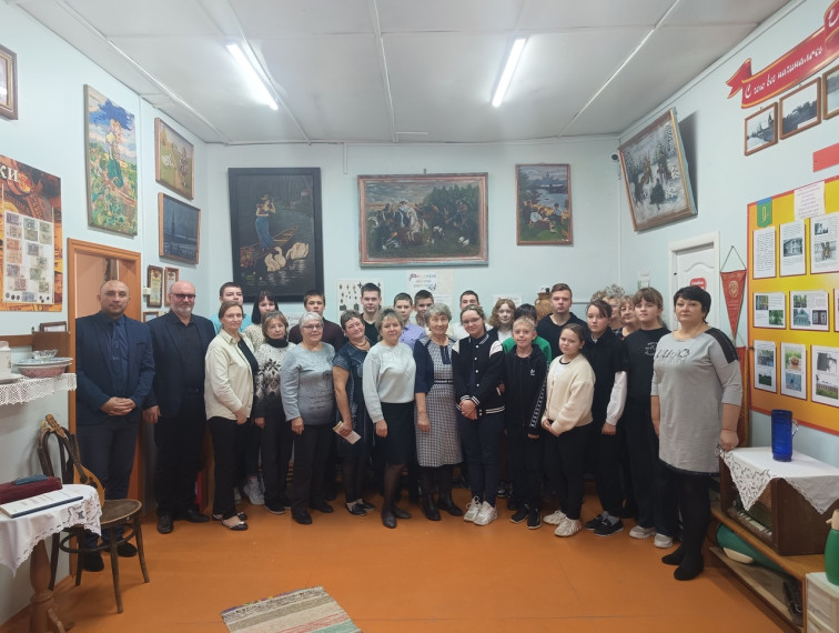 VI школьные краеведческие чтения, посвященные году Педагога и наставника..