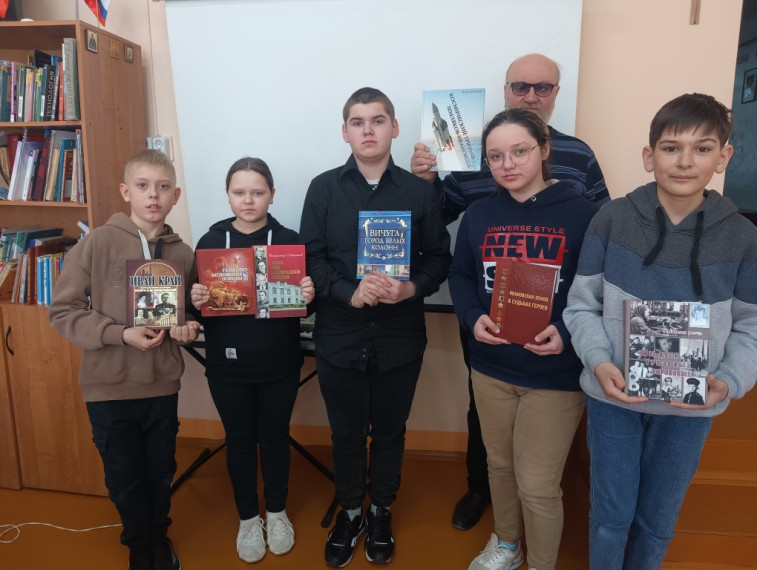 Дни Православной книги в Старогольчихинской школе..