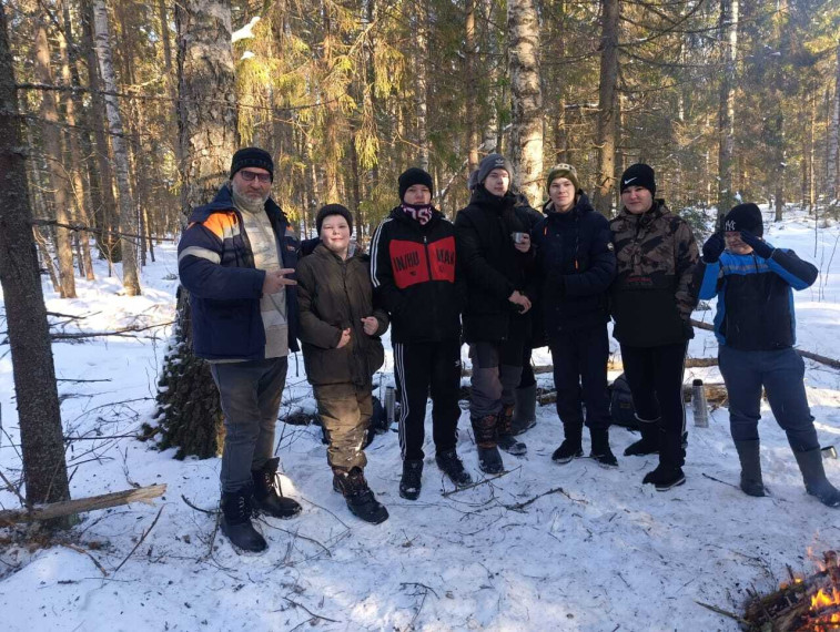 Поход.