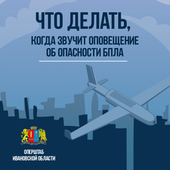 Правила поведения при атаке БПЛА..